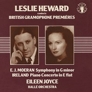 Leslie Heward Conducts British Gramophone Premières