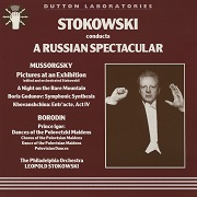 Stokowski Conducts A Russian Spectacular