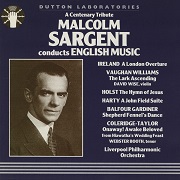 Malcolm Sargent conducts English Music
