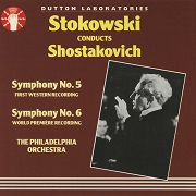 Stokowski conducts Shostakovich