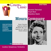 Moura Lympany - The Decca Recordings