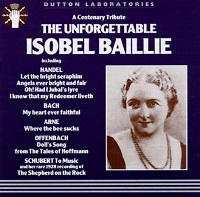 Isobel BaillieTHE UNFORGETTABLE